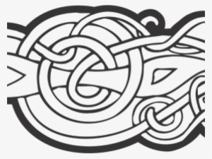 Celtic Knot Tattoos Png Transparent Images - Vector Celtic Pattern Png