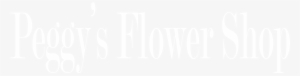 Peggy's Flower Shop - White Bullet Points Png