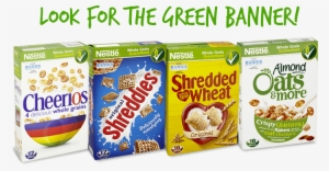 Nestle Cereal Boxes - Whole Grain Cereal Uk