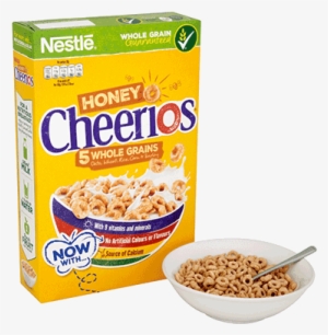 Bowl Of Cheerios Png - Nestle Honey Cheerios Delivered Worldwide