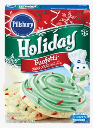 Pillsbury™ Funfetti® Holiday Sugar Cookie Mix - Holiday Funfetti Cookies