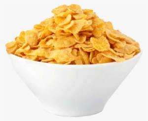 Cereal Bowl Png Download - Corn Flakes Cereal Png