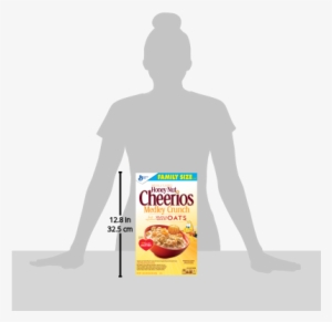 Honey Nut Cheerios Medley Crunch Cereal, - Cheerios Honey Nut Medley Crunch Cereal - 22.5 Oz Box