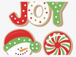 Christmas Clipart Sugar Cookie - Christmas Cookies Clipart
