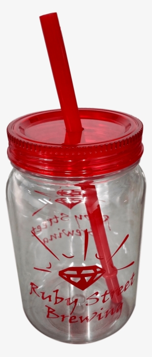 Ruby Straw Cup