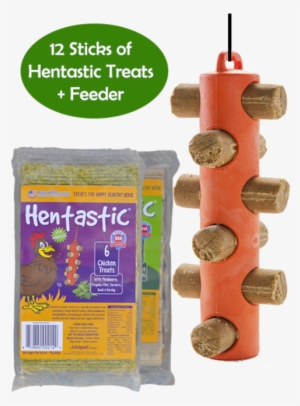 Hentastic® Suet Treats Mix Bundle - Hentastic Chick Sticks With Oregano, Mint, Turmeric