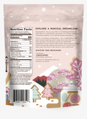 Smashmallow Sugar Cookie Marshmallow - Lay's Kettle Cooked Mesquite Bbq Potato Chips .85 Oz.