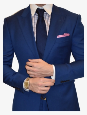 Custom New Blue Suit