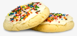 Sugar Cookie With Buttercream - Cookie