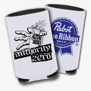 Free Authority Zero/pabst Blue Ribbon Koozies - Pabst Blue Ribbon