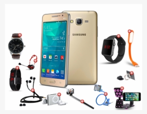 12 In 1 Bundle Offer, Samsung Galaxy Grand Prime G530h, - Apple Unisex Sport Watch - Space Grey - 38mm Apple