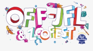Off-jfl & Zoofest, In Collaboration With Pabst Blue - Pabst Blue Ribbon