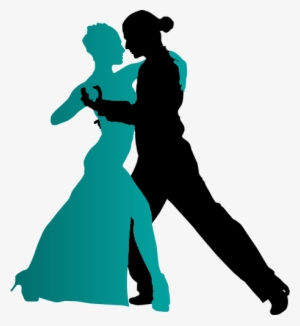 Tango Dance Classes - Couples Dancing Silhouettes Png