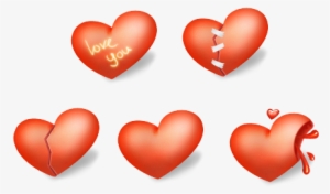 Valentine Heart Png Heart Valentine Day - Brushes De Coração