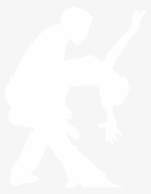 Salsa Clipart Dancer Hi Png Phyqe0 Clipart - White Silhouette No Background Dance