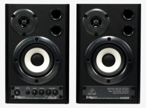 Behringer Ms20 Powered Studio Monitor Speakers - Behringer Ms20 Multimedia Speaker