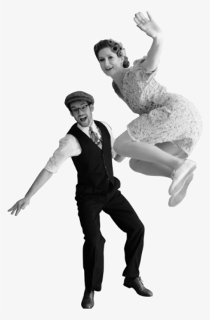 Adrienne & Rafal Toss Out - Dance Lindy Hop Png