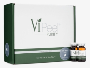 Acne Scars And Skin Damage - Vi Peel