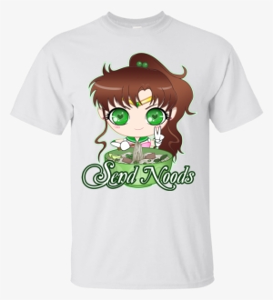 Sailor Jupiter Send Noods Basic Tee - Sailor Venus