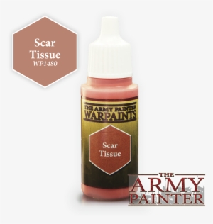 Scar Tissue Acrylic Warpaints - Army Painter Dry Rust