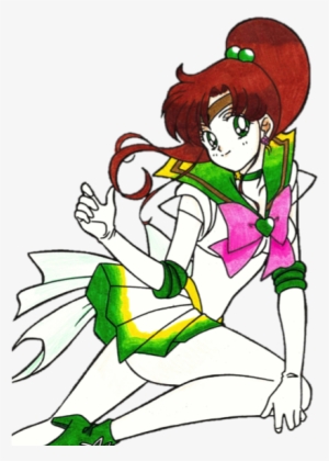 Super Crisis Sailor Jupiter - Cartoon