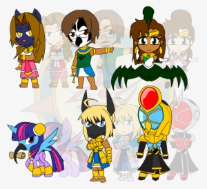 Dragon-fangx, Crossover, Drider, Egyptian, Fate/stay - Dragon Fangx Kamen Rider