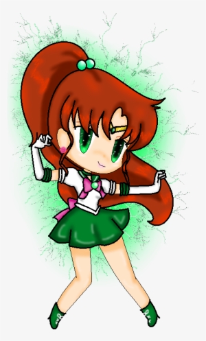 Sailor Moon Images Sailor Jupiter Chibi Wallpaper And - Anh Chibi Thuy Thu Mat Trang