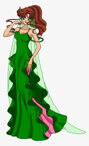 Neo Queen Jupiter By Nads6969 - Princess Sailor Jupiter Gown