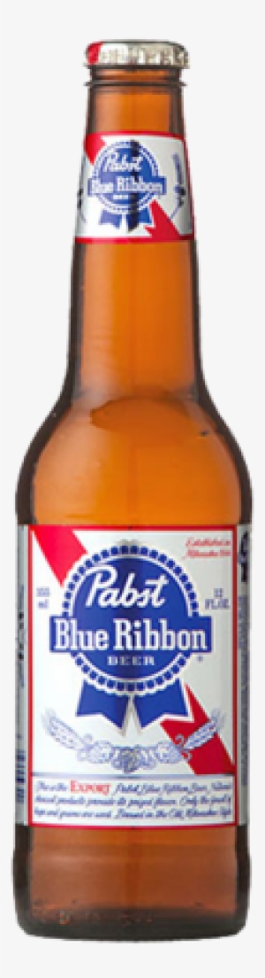 Pabst Blue Ribbon Lager - Pabst Blue Ribbon Beer - 40 Fl Oz Bottle