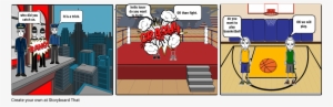Thief And Police Man - Cartoon