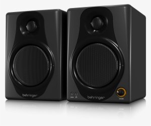 Behringer Media 40usb 4 Powered Studio Monitors - Behringer Media 40 Usb Desktop Speakers (pair)