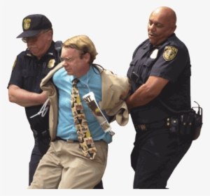 Man Getting Arrested - Lizard Squad Arrested