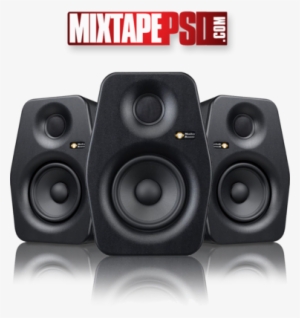 Studio Speaker Png Psd Detail - Monkey Banana Turbo 5 Black