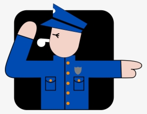 Big Image - La Police Équipe Grand Tote Bag