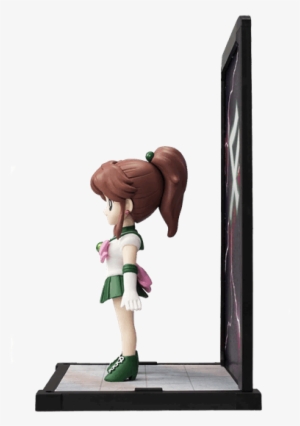 Sailor Jupiter Bandai Tamashii Statue - Bandai Tamashii Buddies Sailor Moon