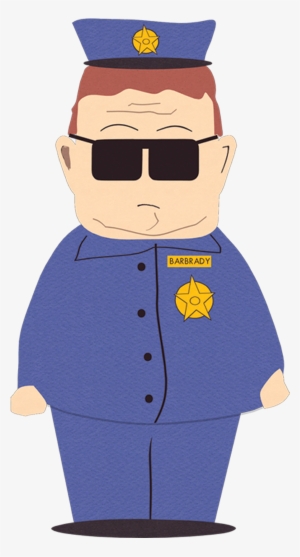 Officerbarbrady - South Park Policeman