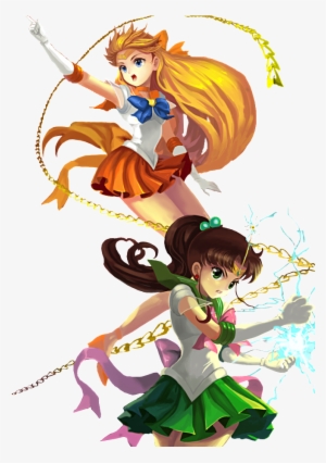 Sailor Jupiter And Venus