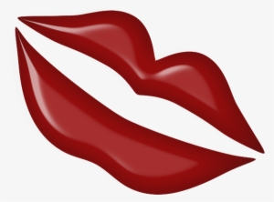Red Kiss Lips Png Clipart - Portable Network Graphics