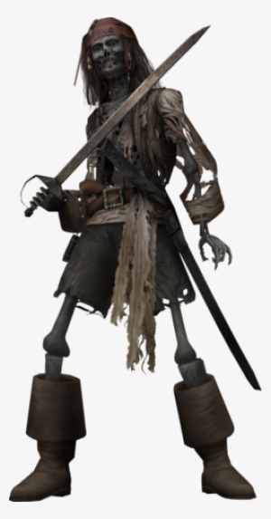 Captain Jack Sparrow Khii - Captain Jack Sparrow Skeleton