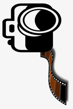 How To Set Use Camera And Film Strip1 Svg Vector