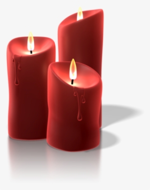 Red Candle Transparent Png