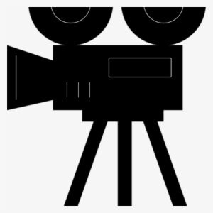 Camera Film Clipart 19 Film Camera Banner Black And - Hollywood Theme Camera Clipart