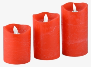 Candles Free Transparent Images - Remote Control Red Wax Led Realistic Candles