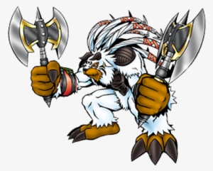 Blizzarmon2 - Digimon Korikakumon