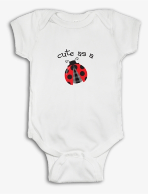 Cute Baby Onesie 'cute As A - Infant Bodysuit