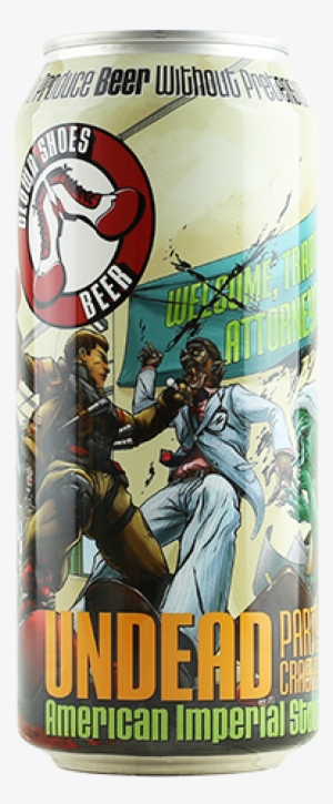 Clown Shoes Undead Party Crasher Smoked Imperial Stout - Clown Shoes Undead Crasher