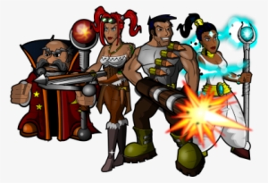 Support Spheres - Cartoon