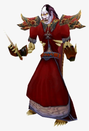 Mage2 - World Of Warcraft Undead Png