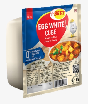 Egg White Cube 500 Gram Rs-240 - Best Egg White Cubes