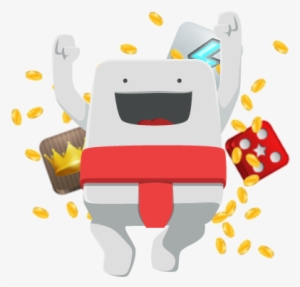 Sumo Monster Mascot - Sumo Monster Tablet - Ipad 2nd, 3rd, 4th Gen (horizontal)